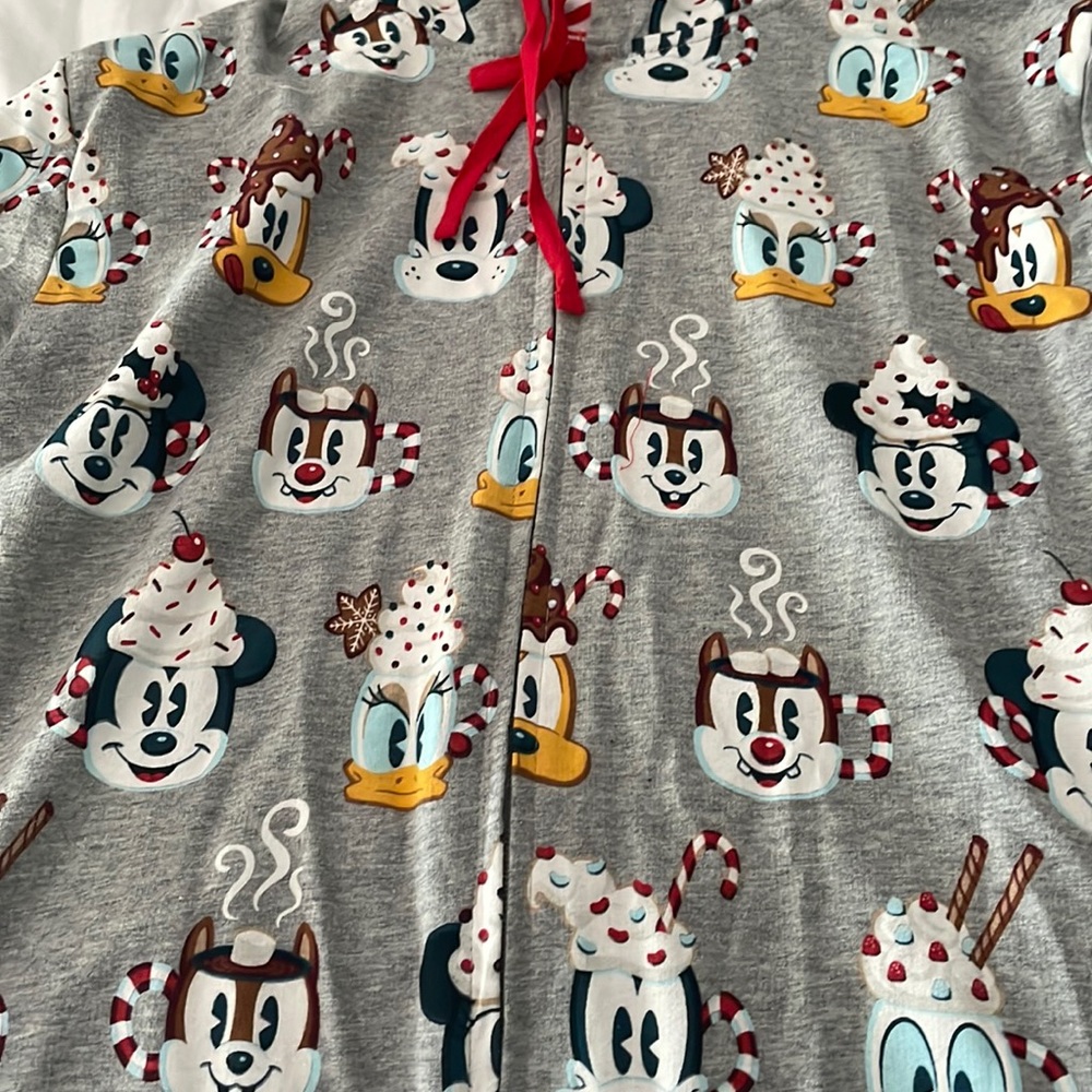 NWT Disney Pajama Onesie - Christmas Hot Chocolate